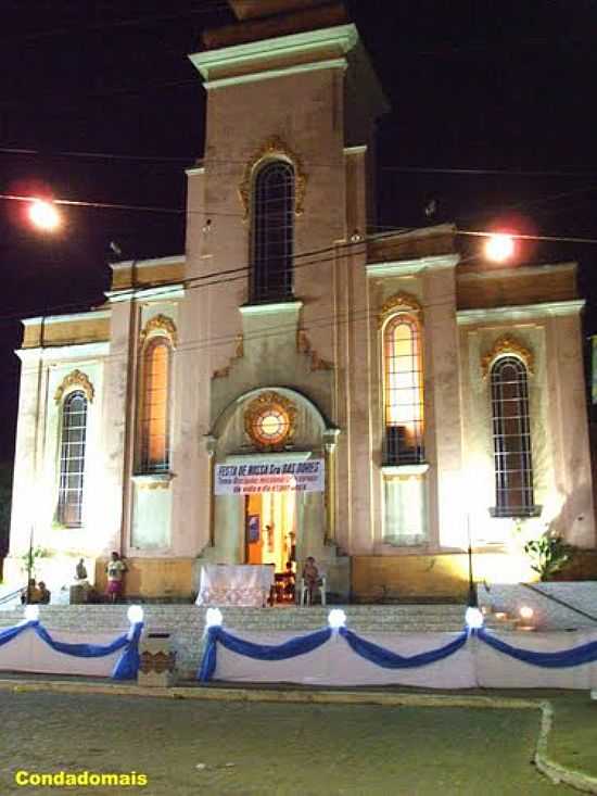 IGREJA MATRIZ DE N.S.DAS DORES-FOTO:SLSSERGIOSTER - CONDADO - PE