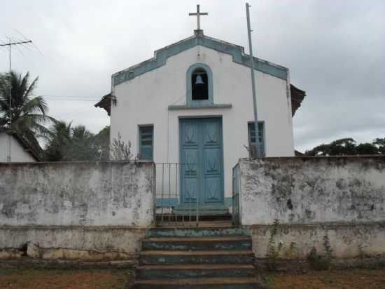 CAPELA DE SANTA CECILIA NO ENGENHO RETIRO CONDADO-PE, POR JOO PAULO DA SILVA - CONDADO - PE