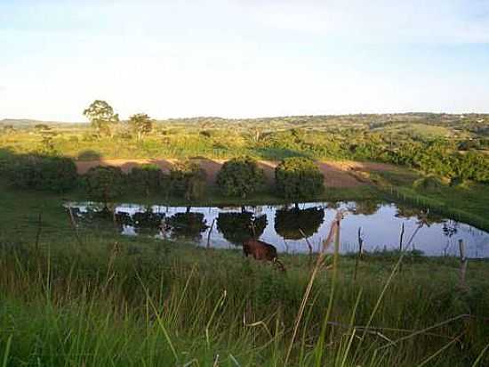 LAGO REA RURAL-FOTO:ELIO ROCHA - CORRENTES - PE