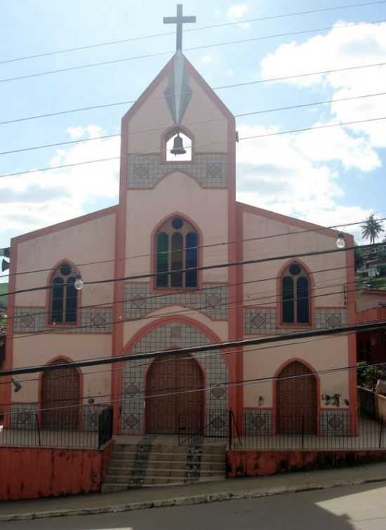 IGREJA MATRIZ DE SO FRANCISCO DE ASSIS, POR OTVIO SAMPAIO - CORTS - PE