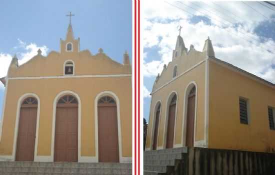 PRIMEIRA IGREJA DE CORTS, POR OTVIO SAMPAIO - CORTS - PE