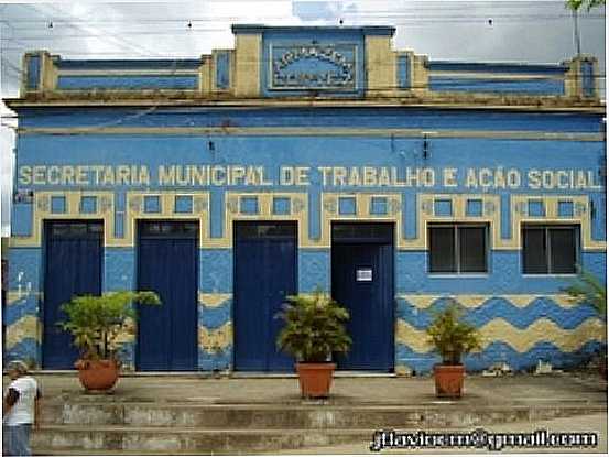 SECRETARIA MUNICIPAL DE TRABALHO E AO SOCIAL-FOTO:JFLAVIOCM - CORTS - PE