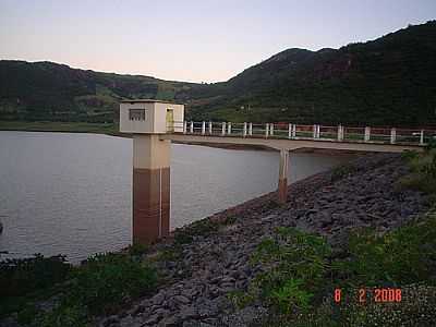 BARRAGEM DE CERAMA POR ELIZIO COTRIM - CERAIMA - BA