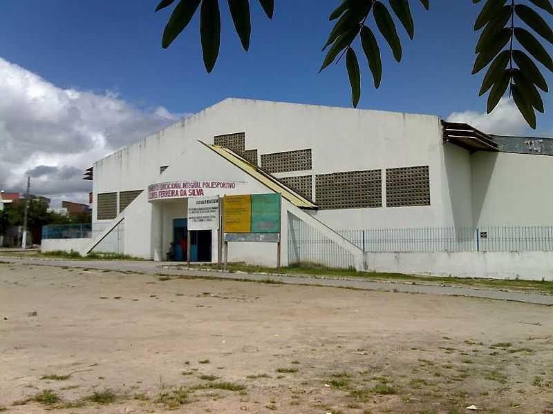 CUPIRA-PE-CENTRO DESPORTIVO-FOTO:CAMGACEIRO - CUPIRA - PE