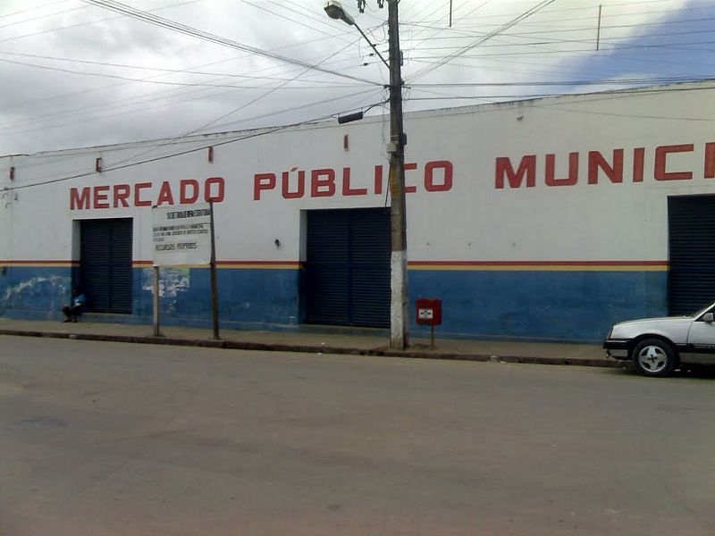 CUPIRA-PE-MERCADO MUNICIPAL-FOTO:CAMGACEIRO - CUPIRA - PE