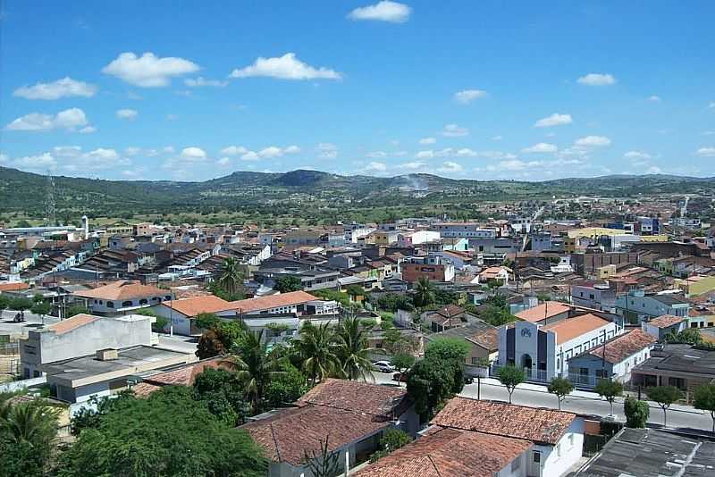 CUPIRA-PE-VISTA DA CIDADE-FOTO:CAMGACEIRO - CUPIRA - PE