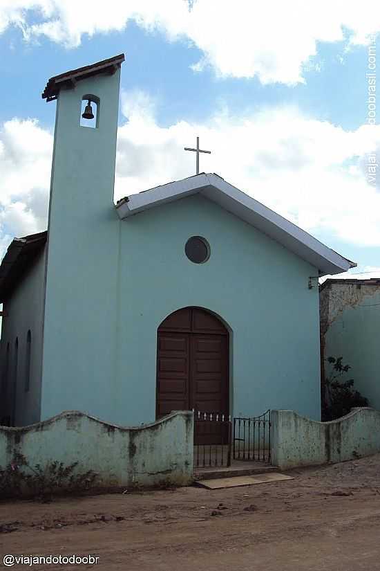 IGREJA DE N.SRA.DAS DORES NO DISTRITO DE CH DAS PANELAS EM CUPIRA-PE-FOTO:SERGIO FALCETTI - CUPIRA - PE