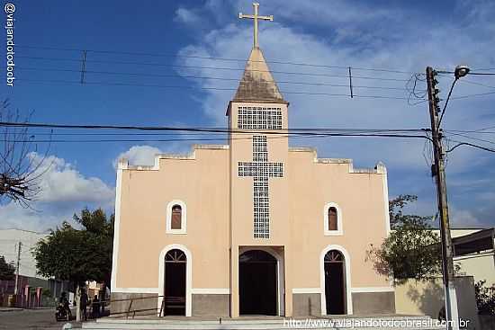 IGREJA DE N.SRA.DE FTIMA EM CUPIRA-PE-FOTO:SERGIO FALCETTI - CUPIRA - PE