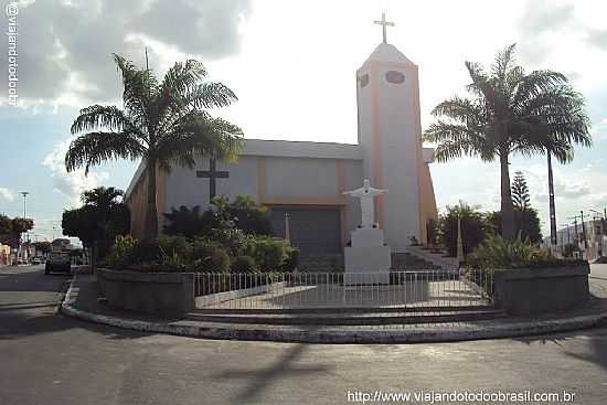 IGREJA DE SO JOO BATISTA EM CUPIRA-PE-FOTO:SERGIO FALCETTI - CUPIRA - PE