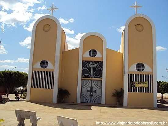 IGREJA DE SO JOS EM DORMENTES-FOTO:SERGIO FALCETTI - DORMENTES - PE