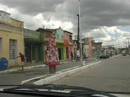 AVENIDA PRINCIPAL-FOTO:JNIOR BEZERRA - ESCADA - PE