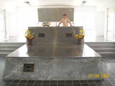 MAUSOLEU DO GONZAGO, POR JOS BELO DE SOUZA - EXU - PE