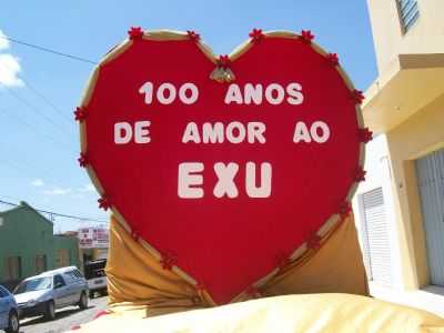 CENTENRIO DE EXU - SETEMBRO/2007, POR JOS BELO DE SOUZA - EXU - PE