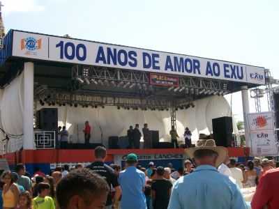 1907-2007, POR JOS BELO DE SOUZA - EXU - PE