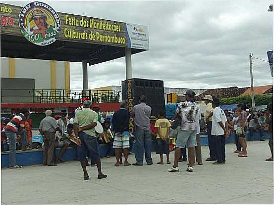 MANIFESTAO PRAA CULTURAL, POR GILSON OLIVEIRA DE SOUZA - EXU - PE