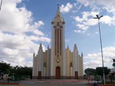 IGREJA MATRIZ, POR JOS BELO DE SOUZA - EXU - PE