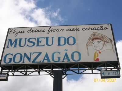 MUSEU DO GONZAGO, POR JOS BELO DE SOUZA - EXU - PE