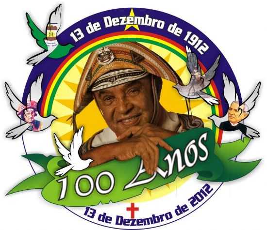 SELO LUIZ GONZAGA 100 ANOS, POR CRISTIANO SANTOS - EXU - PE