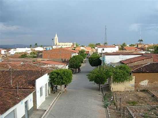 RUA VICENTE SARAIVA-FOTO:MAGNO LIMA - EXU - PE