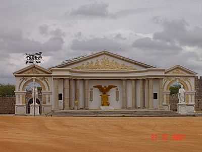 PALCIO DE PILATOS-FOTO:PATRCIA BEZERRA NUN  - FAZENDA NOVA - PE