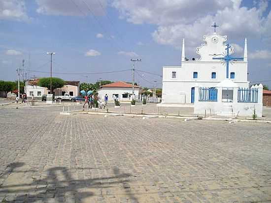 IGREJA MATRIZ DE CHORROCH-BA-FOTO:PAULO NOGUEIRA FILHO - CHORROCH - BA