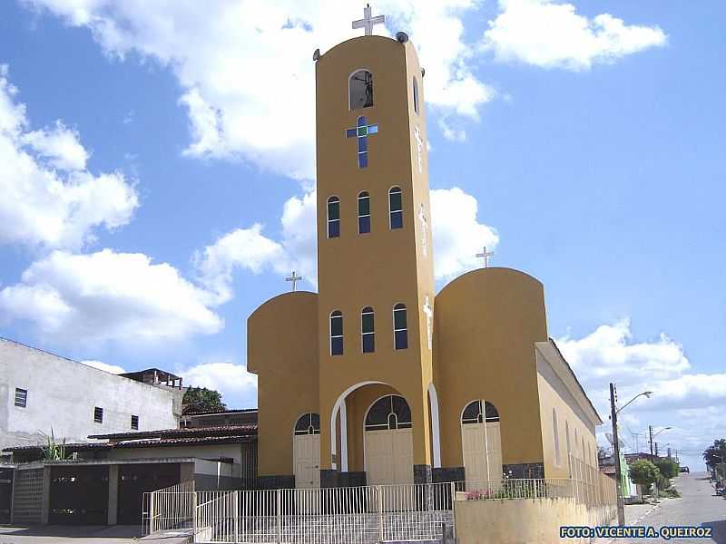 FEIRA NOVA (PE) MATRIZ DE S. JOS 
POR VICENTE A. QUEIROZ  - FEIRA NOVA - PE