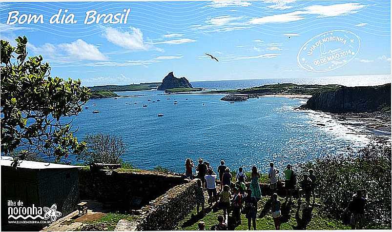 ILHA DE FERNANDO DE NORONHA - PE - FERNANDO DE NORONHA - PE