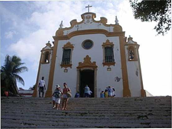 CAPELA DE N.SRA.DOS REMDIOS EM FERNANDO DE NORONHA-FOTO:HENRIQUE DE BORBA - FERNANDO DE NORONHA - PE