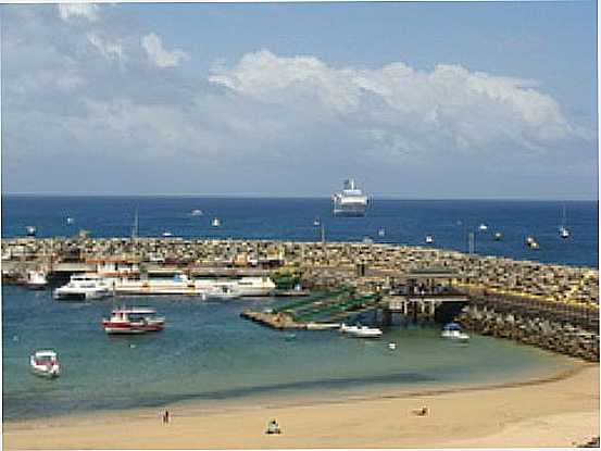 PORTO SANTO ANTNIO EM FERNANDO DE NORONHA-FOTO:HENRIQUE DE BORBA - FERNANDO DE NORONHA - PE