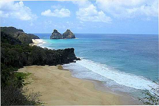 PRAIA EM FERNANDO DE NORONHA-FOTO:KYMOR - FERNANDO DE NORONHA - PE