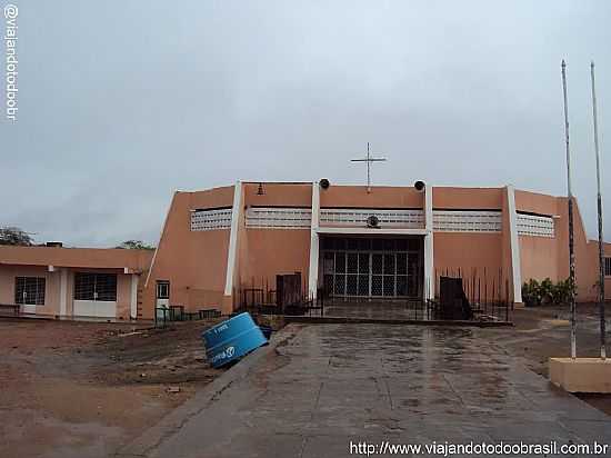 FREI MIGUELINHO-PE-NOVA IGREJA DE SO JOS-FOTO:SERGIO FALCETTI - FREI MIGUELINHO - PE