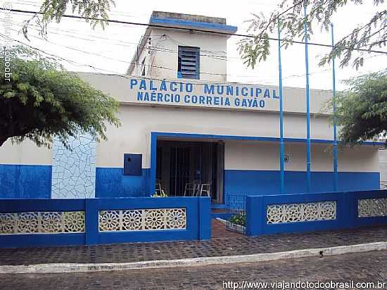 FREI MIGUELINHO-PE-PREFEITURA MUNICIPAL-FOTO:SERGIO FALCETTI - FREI MIGUELINHO - PE