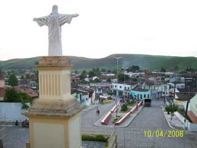 CRISTO REI DE GAMELEIRA, POR KIKI - GAMELEIRA - PE
