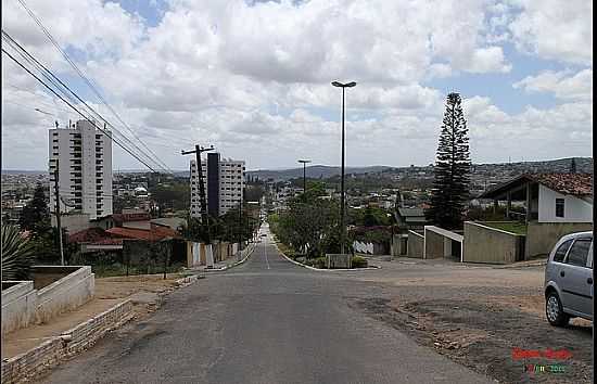 GARANHUNS-PE-AVENIDA RUI BARBOSA-FOTO:EGBERTO ARAJO - GARANHUNS - PE