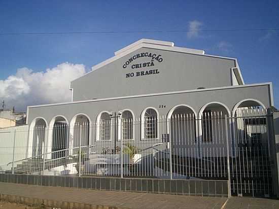 GREJA DA CONGREGAO DO BRASIL-FOTO:ELIO ROCHA - GARANHUNS - PE