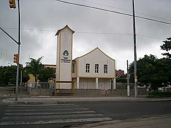 IGREJA PRESBITERIANA NO DISTRITO DE HELIPOLIS EM GARANHUNS-PE-FOTO:ELIO ROCHA - GARANHUNS - PE