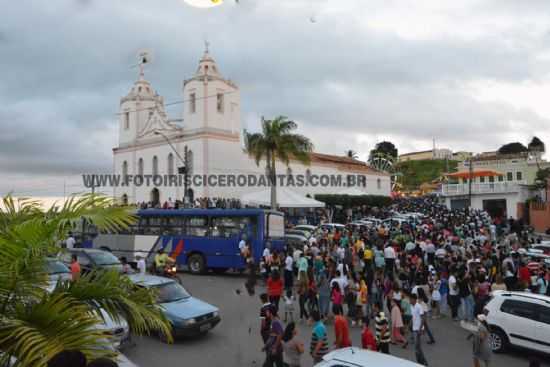 FESTA DA PADROEIRA AGOSTO DE 2013, POR FOTO IRIS - CCERO DANTAS - BA