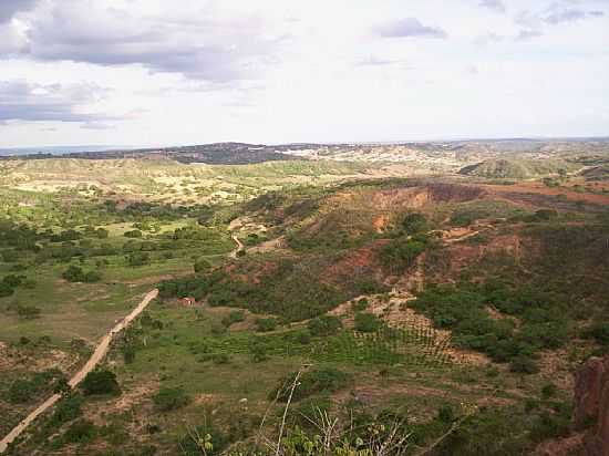 VISTA DATOCA DA RAPOSA EM CCERO DANTAS-BA-FOTO:GLUCIO ALMEIDA - CCERO DANTAS - BA