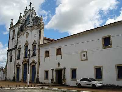 IGREJA N.S. DO CARMO E CONVENTO S. ALBERTO
FOTO MARAVI - GOIANA - PE