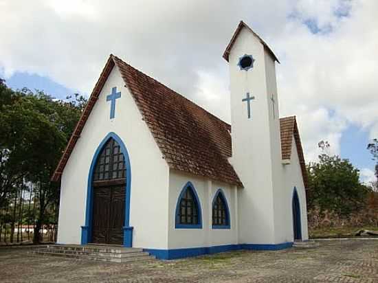 CAPELA DE N.SRA.DAS MARAVILHAS EM GOIANA-PE-FOTO:ARTHUR CIARAH - GOIANA - PE