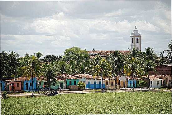 GOIANA-PE-CASARIO NA PRAA-FOTO:DCIO SENA - GOIANA - PE