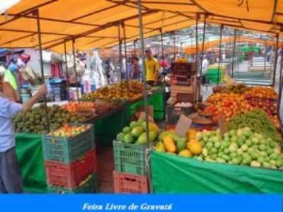 FEIRA DE GRAVATA, POR SILVINHA - GRAVAT - PE