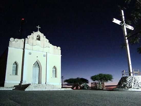 IGREJA DO ALTO DO CRUZEIRO-FOTO:TONI ABREU - GRAVAT - PE