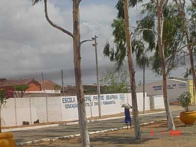 ESCOLA MUNICIPAL PADRE IBIAPINA-FOTO:PATRCIA BEZERRA  NUN  - GRAVAT DO IBIAPINA - PE