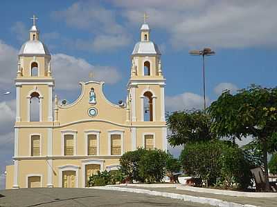 IGREJA MATRIZ-FOTO:GMARINHO  - GRAVAT DO IBIAPINA - PE