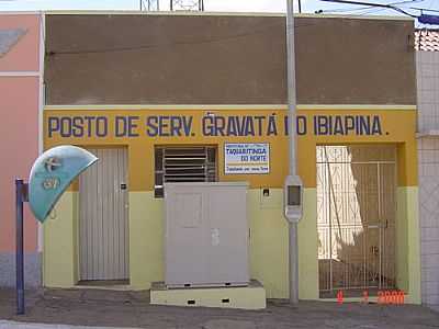 POSTO DE SERVIO-FOTO:PATRCIA BEZERRA NUN  - GRAVAT DO IBIAPINA - PE