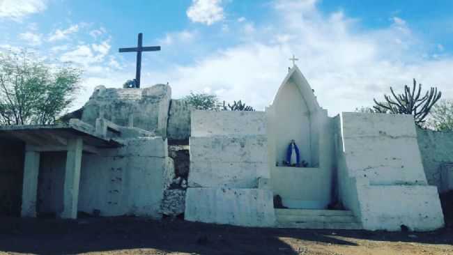 SANTURIO NOSSA SENHORA DAS GRAAS - POO DA CRUZ, POR NIEDSON GOMES NOGUEIRA - IBIMIRIM - PE