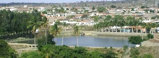 VISTA DO AUDE DO ALTO DO MORRO, POR SAVIO ONOFRE - IBIRAJUBA - PE