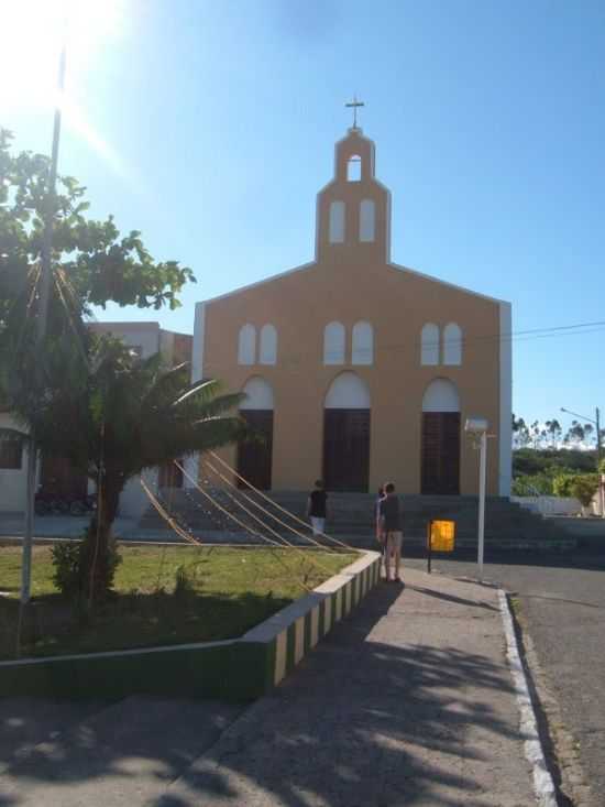 IGREJA DE SANTO IZIDRIO, POR SAVIO ONOFRE - IBIRAJUBA - PE