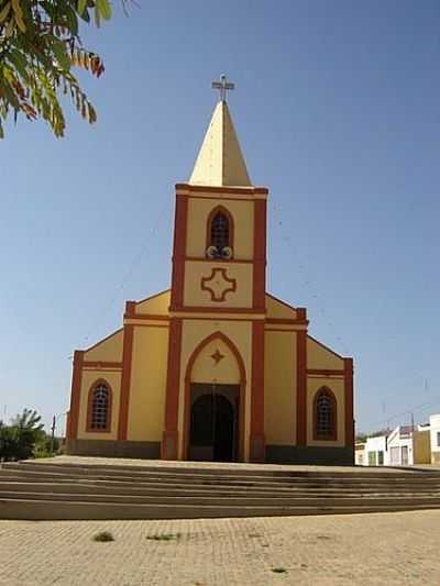 IGREJA DE SO SEBASTIO-FOTO:ISLAN MAURICIO DE SO  - IBITIRANGA - PE